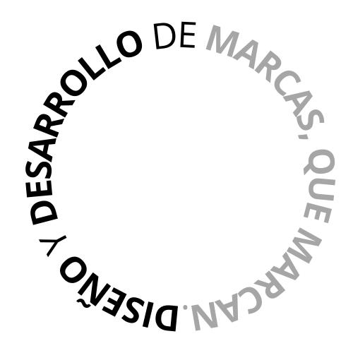 DISEÑO Y DESARROLLO DE MARCAS, QUE MARCAN.